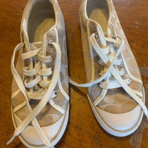 Coach tennis shoes